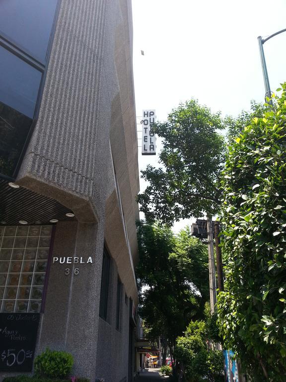 Hotel Puebla Ciudad de México Exterior foto