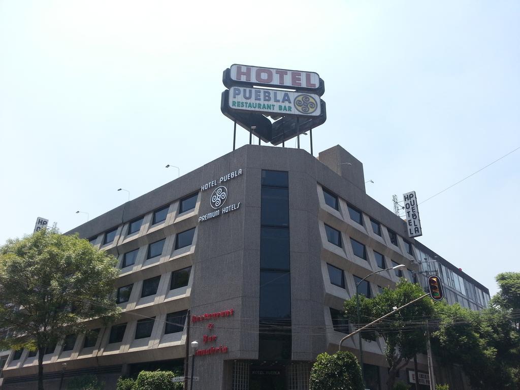 Hotel Puebla Ciudad de México Exterior foto